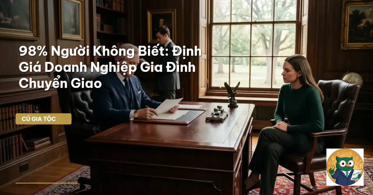 định giá doanh nghiệp