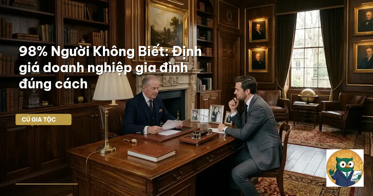 định giá doanh nghiệp gia đình