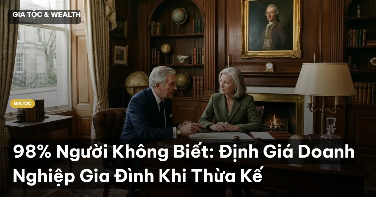định giá doanh nghiệp