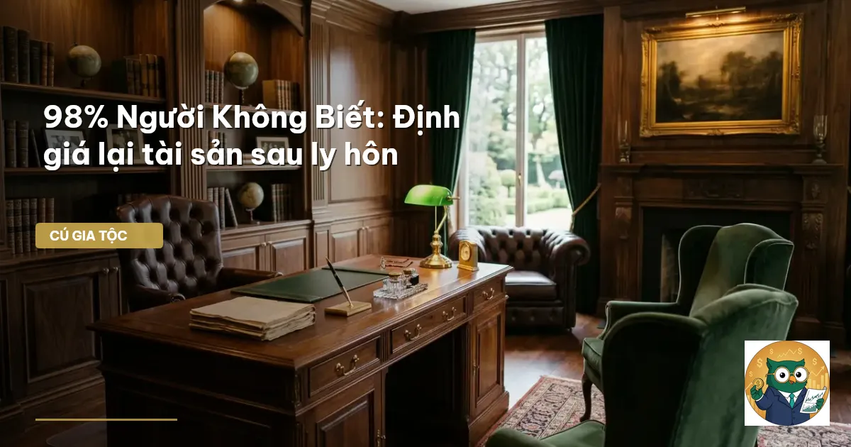 định giá tài sản ly hôn