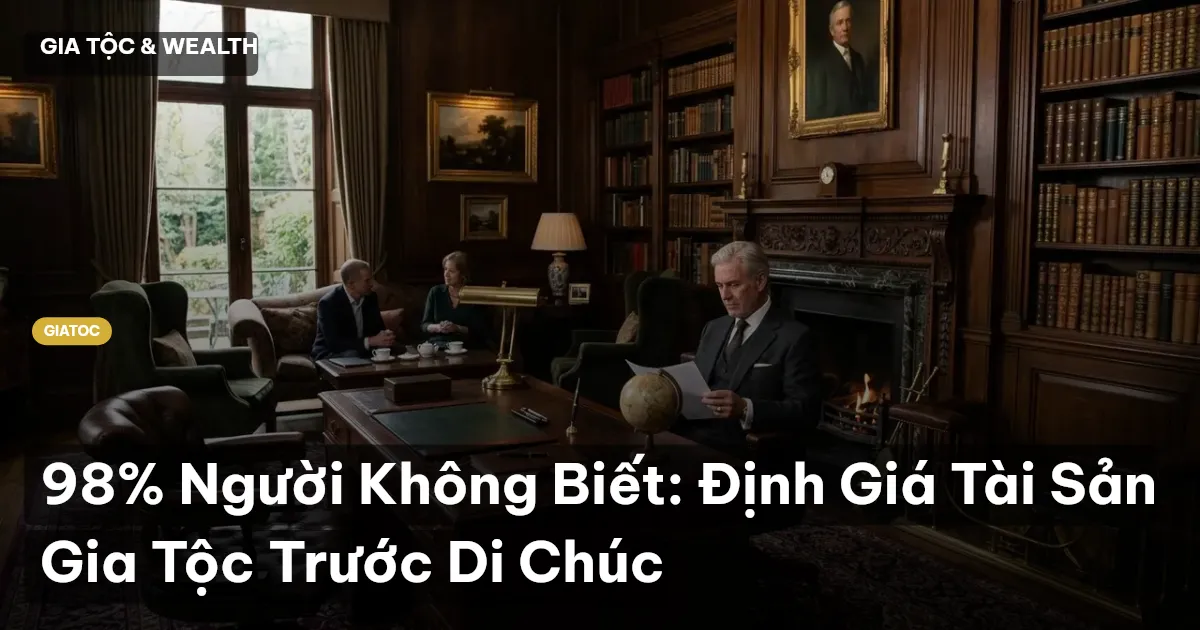 định giá tài sản