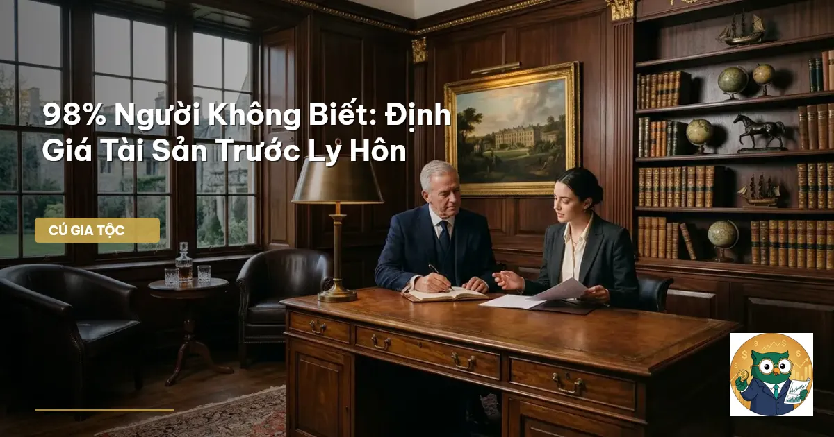 định giá tài sản ly hôn