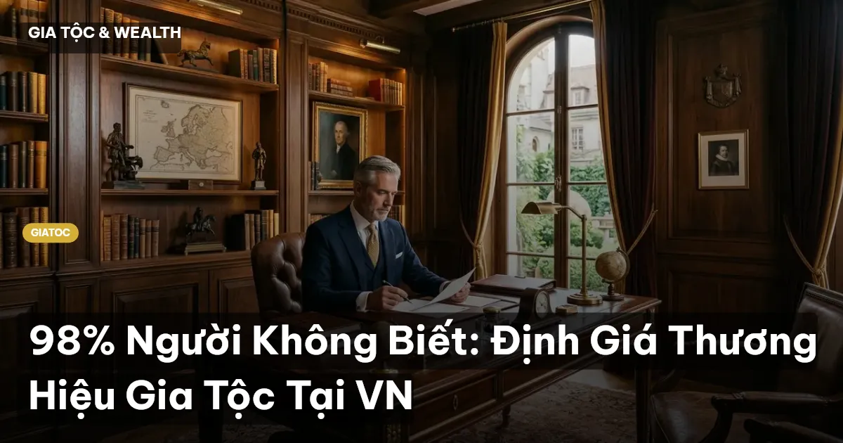 định giá thương hiệu gia tộc