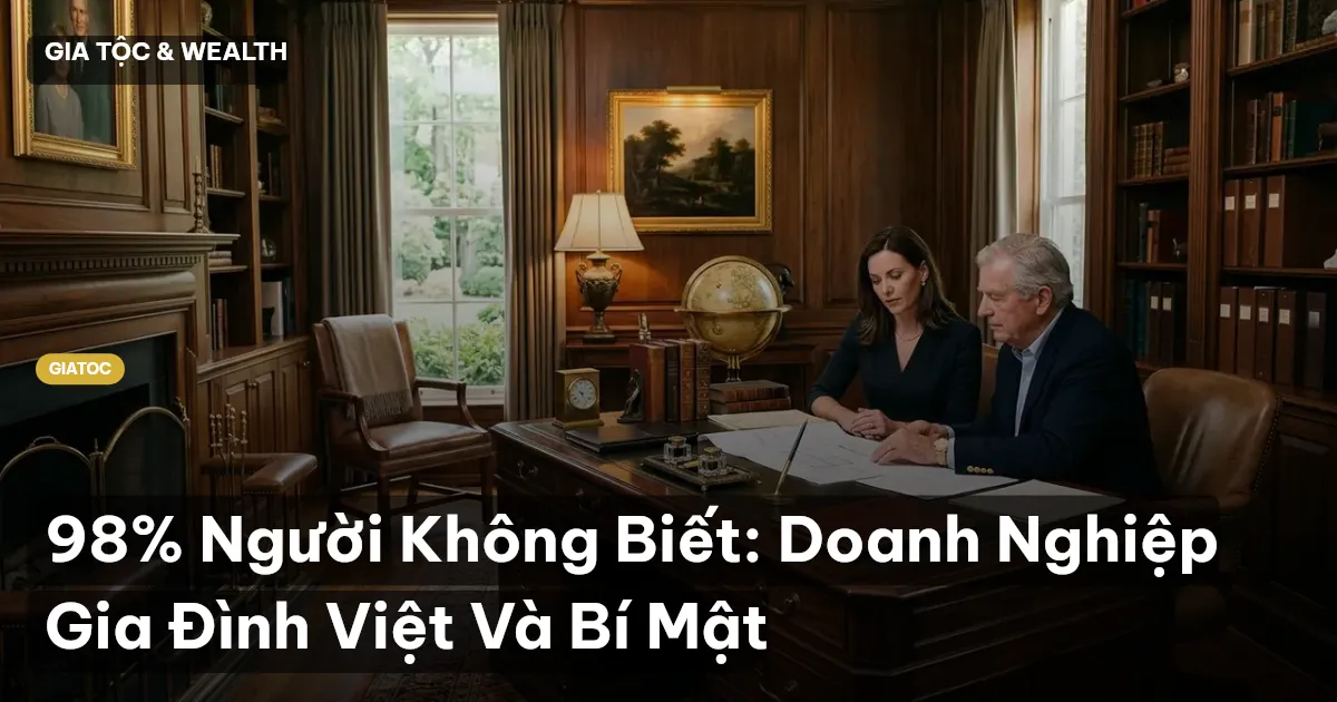 doanh nghiệp gia đình Việt Nam