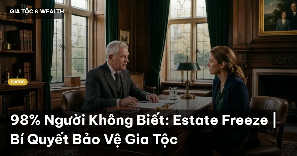 estate freeze