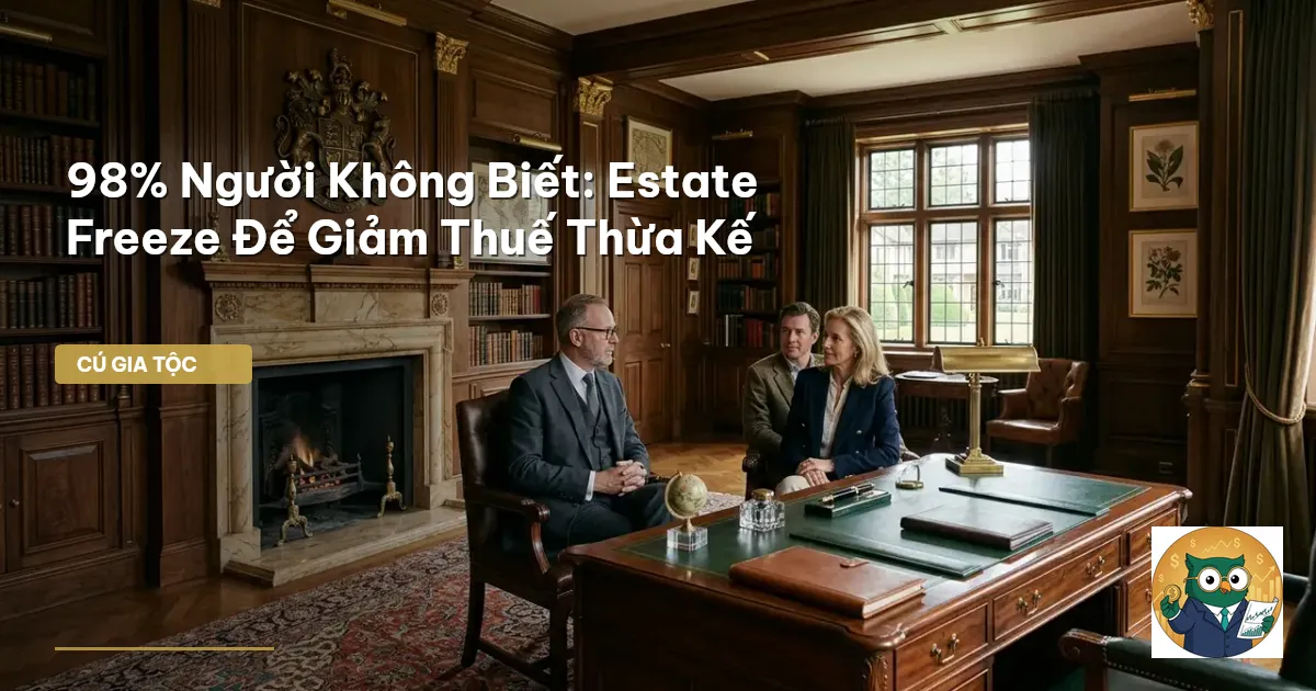 estate freeze
