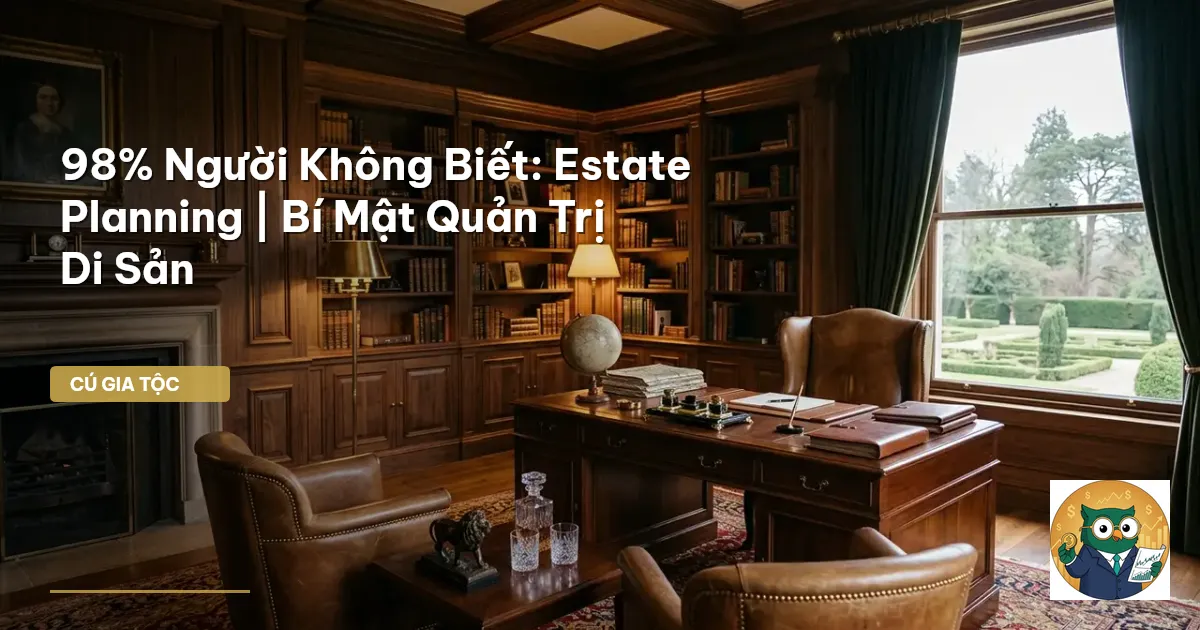 estate planning là gì