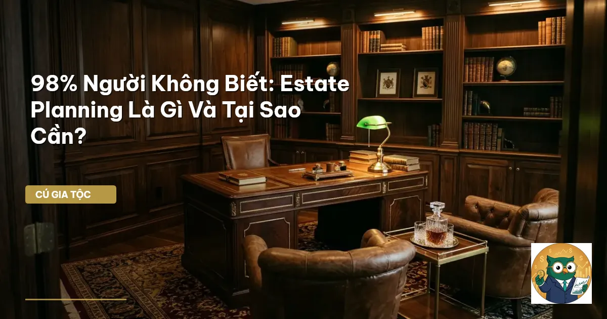 estate planning là gì