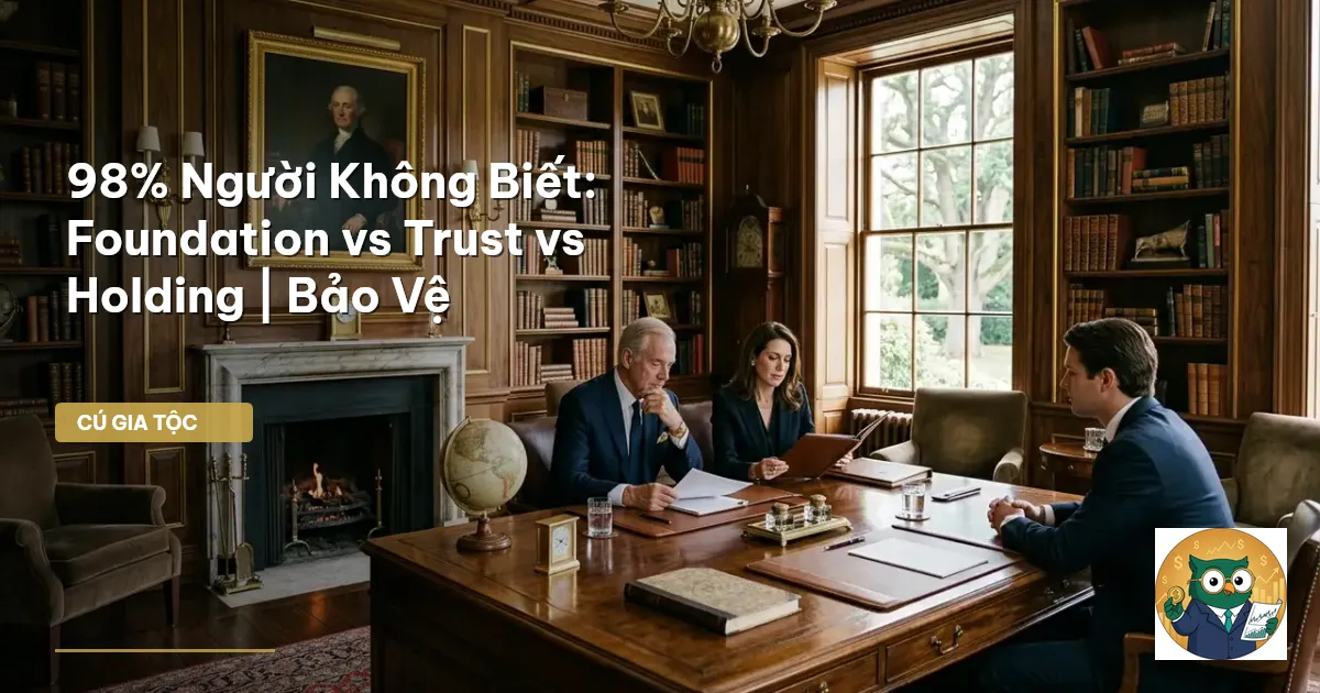 bảo vệ tài sản gia tộc