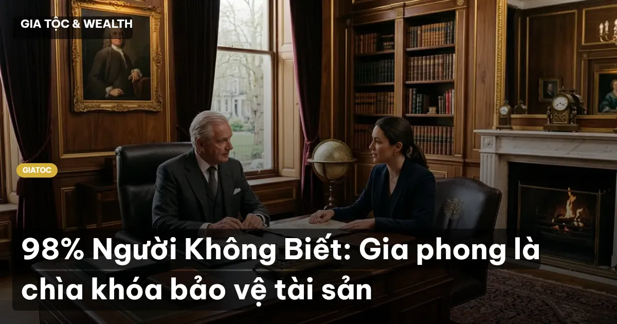 gia phong gia tộc