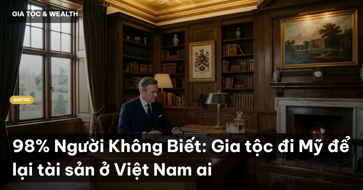 gia tộc đi mỹ