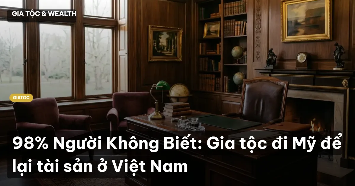 gia tộc đi Mỹ