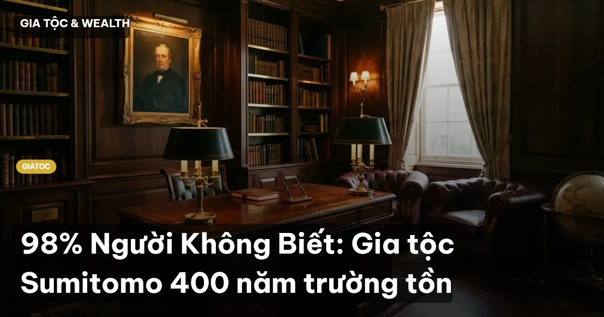 gia tộc Sumitomo