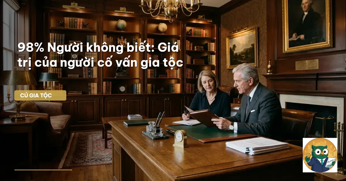 cố vấn gia tộc