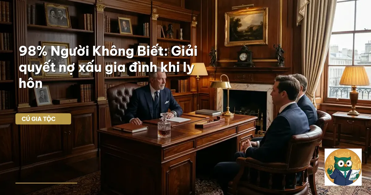 nợ xấu gia đình