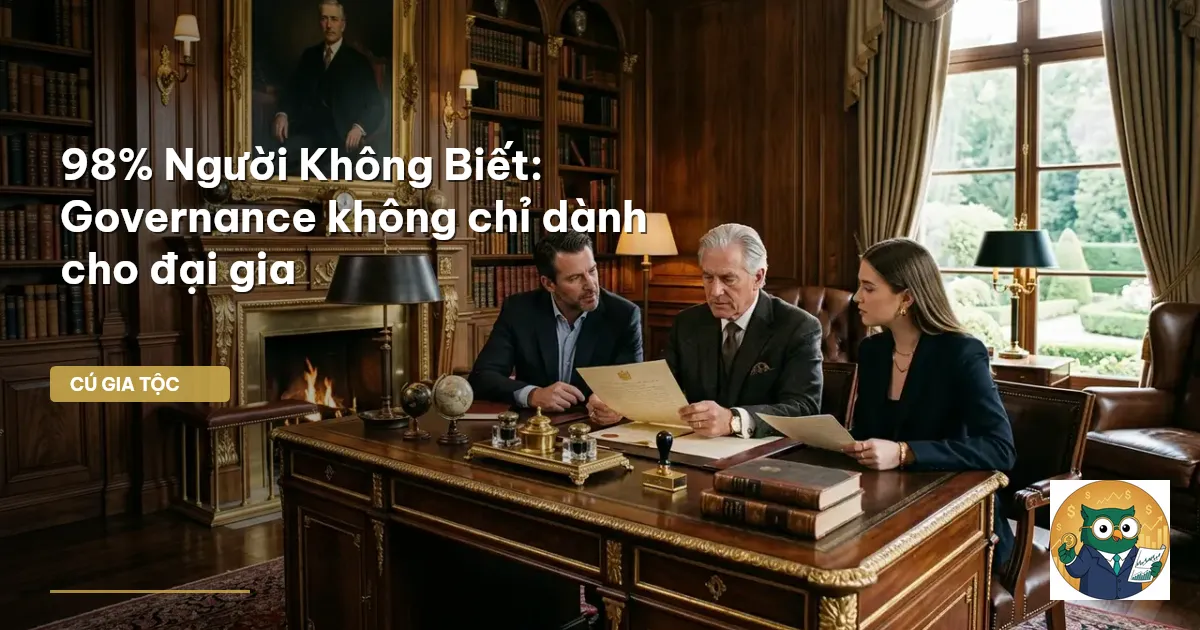 quản trị gia tộc