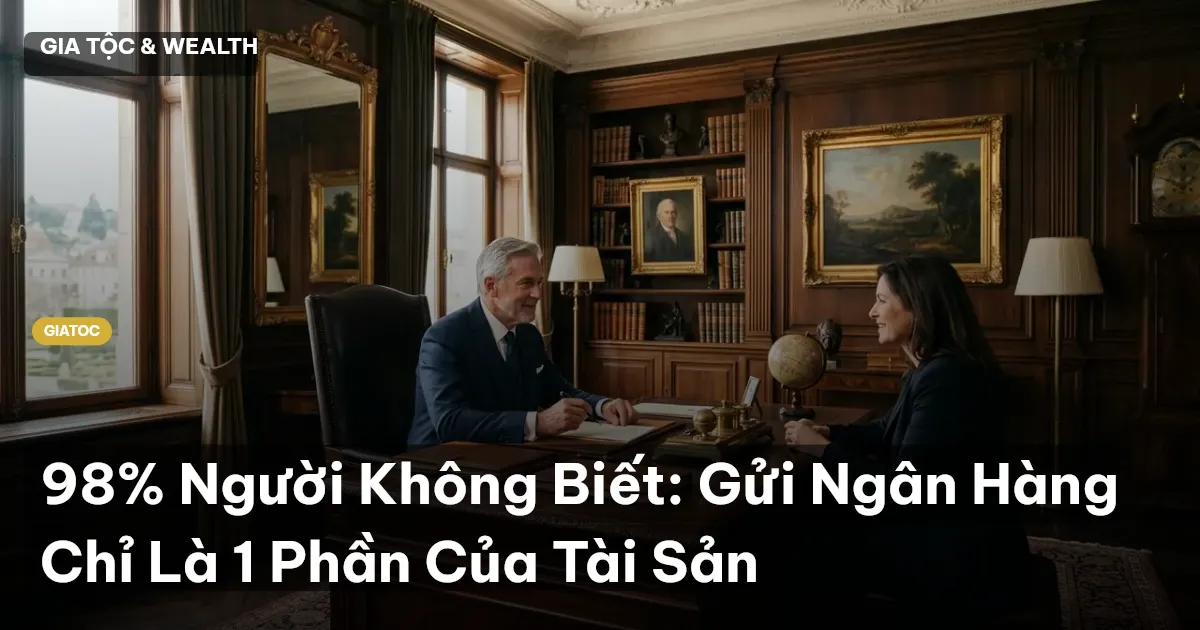 quản lý tài sản gia tộc