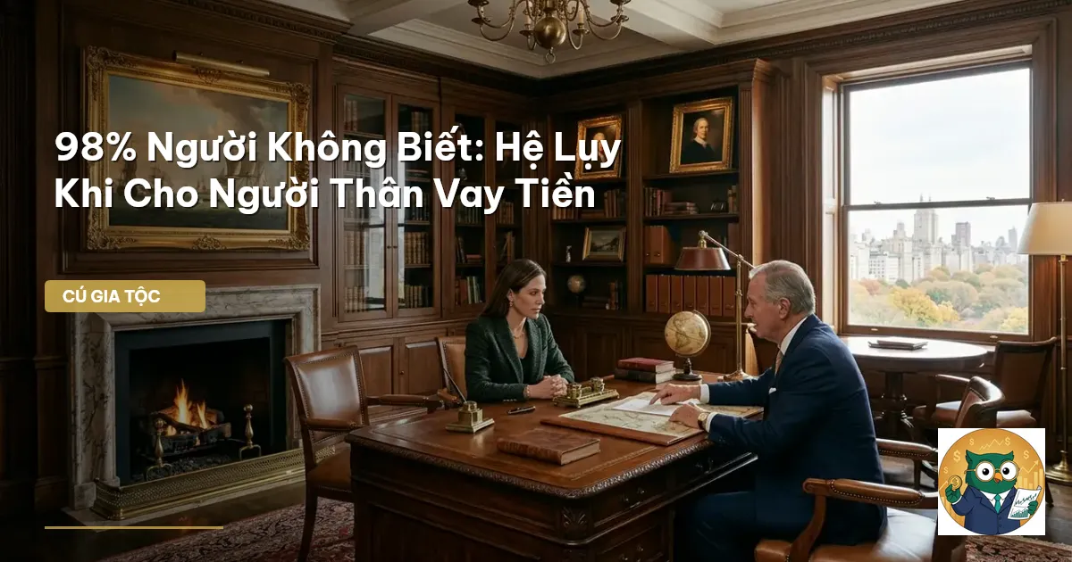 vay tiền người thân