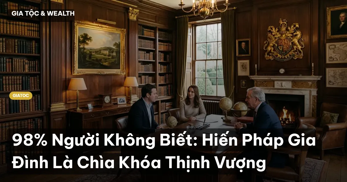 hiến pháp gia đình