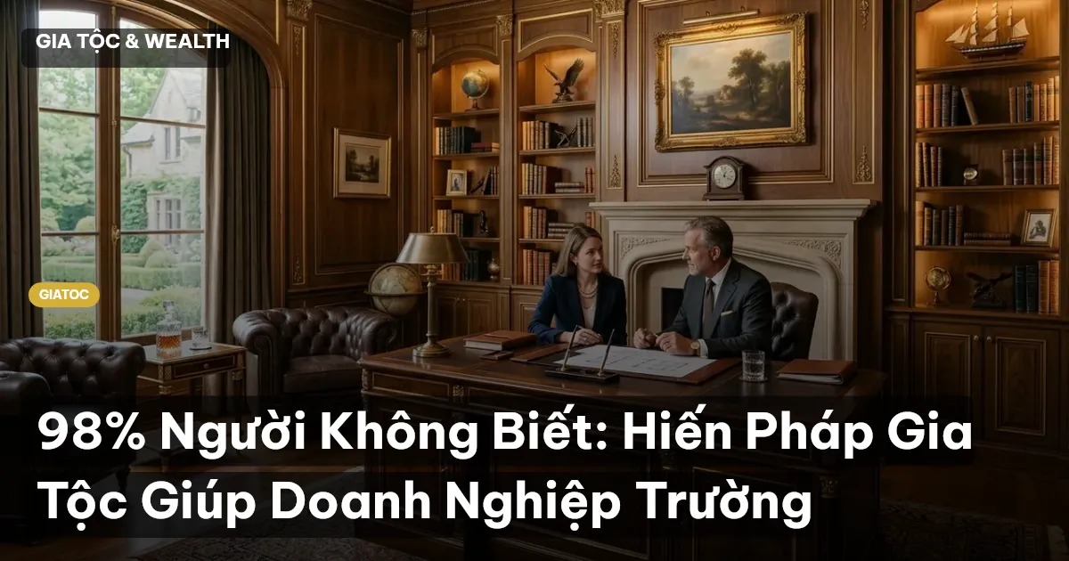 hiến pháp gia tộc