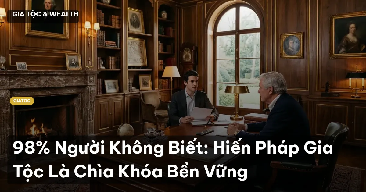 hiến pháp gia tộc