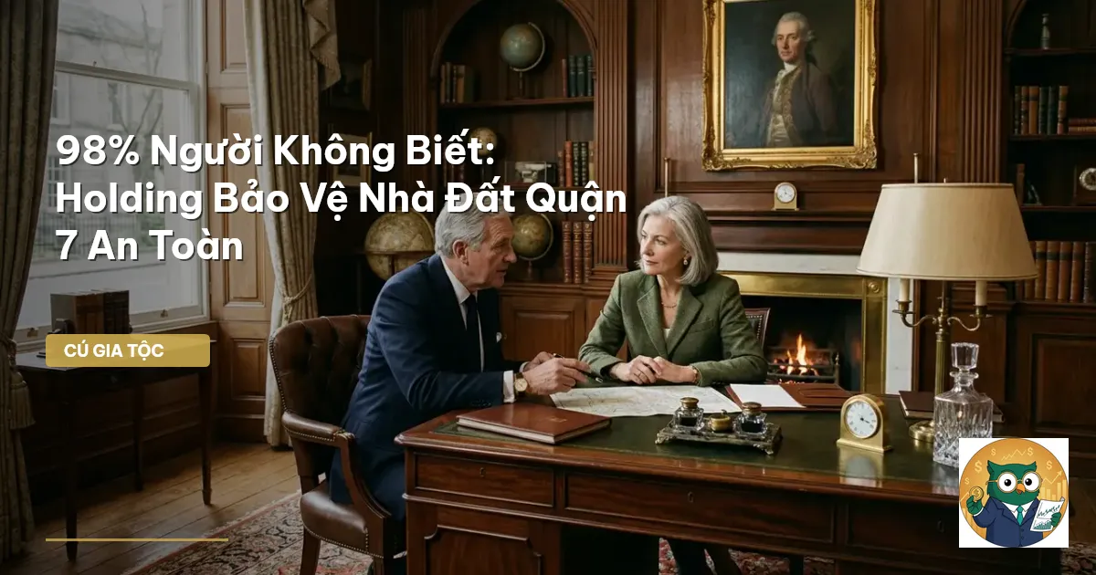 holding gia đình