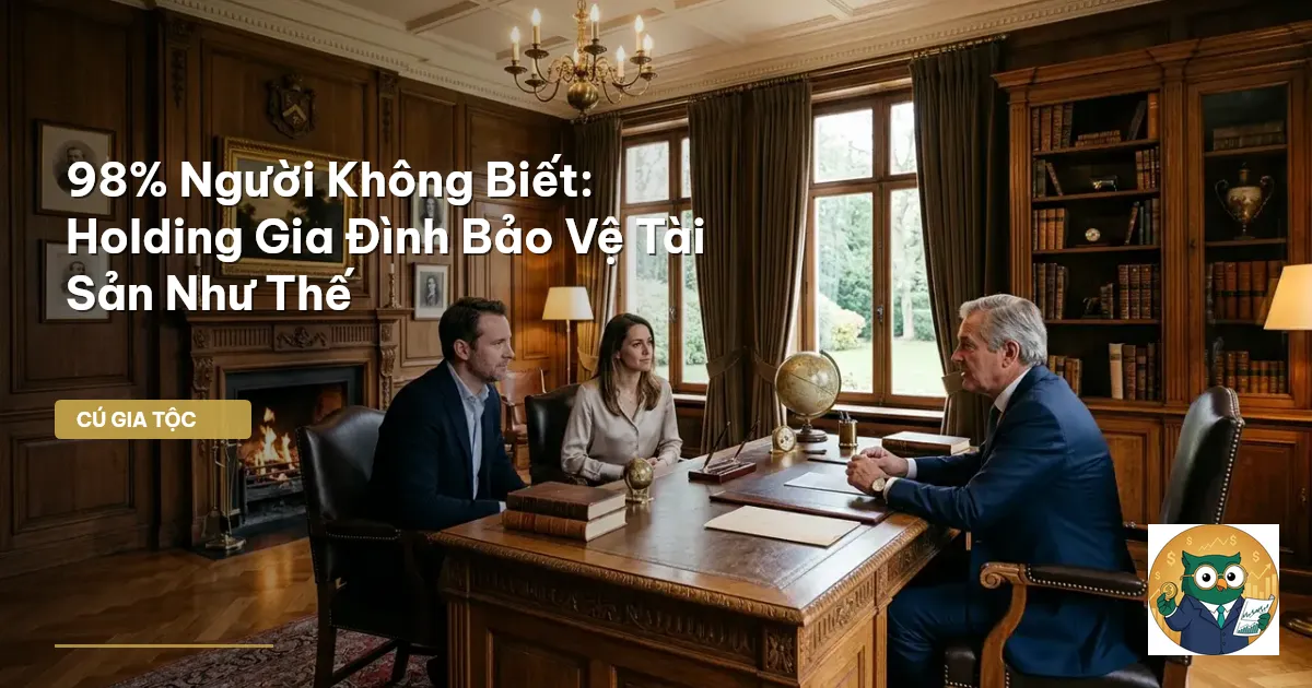holding gia đình