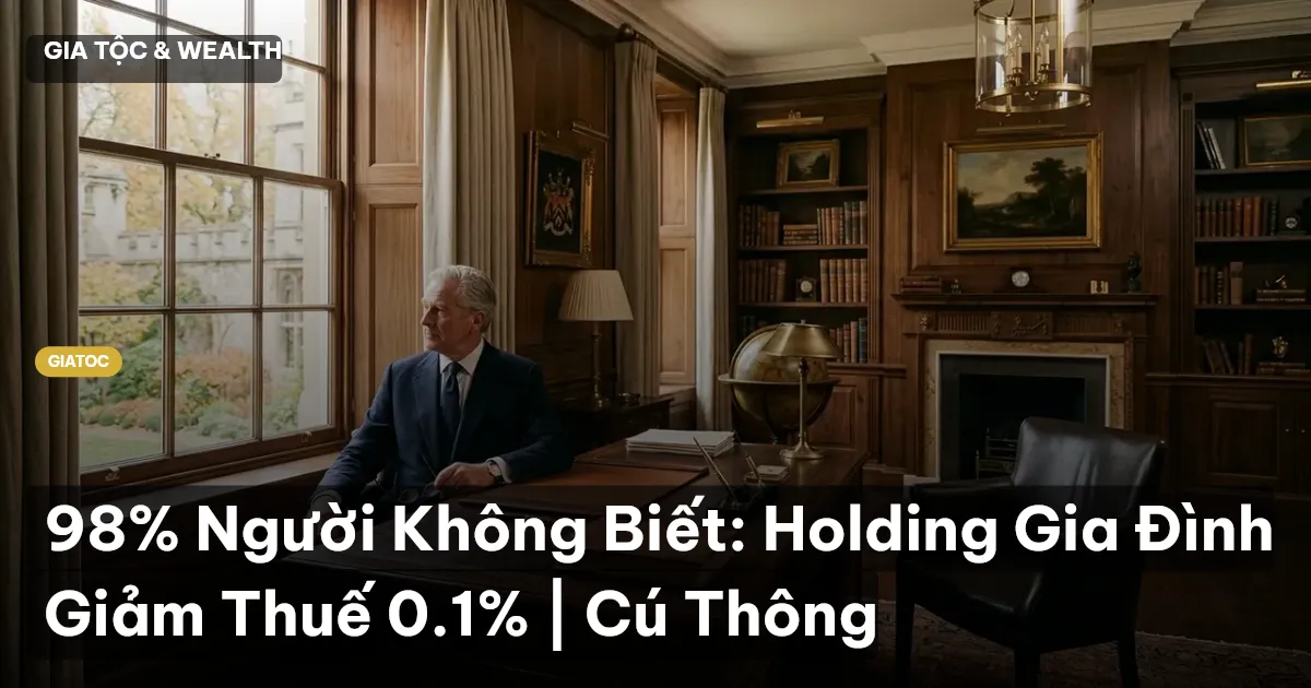 holding gia đình