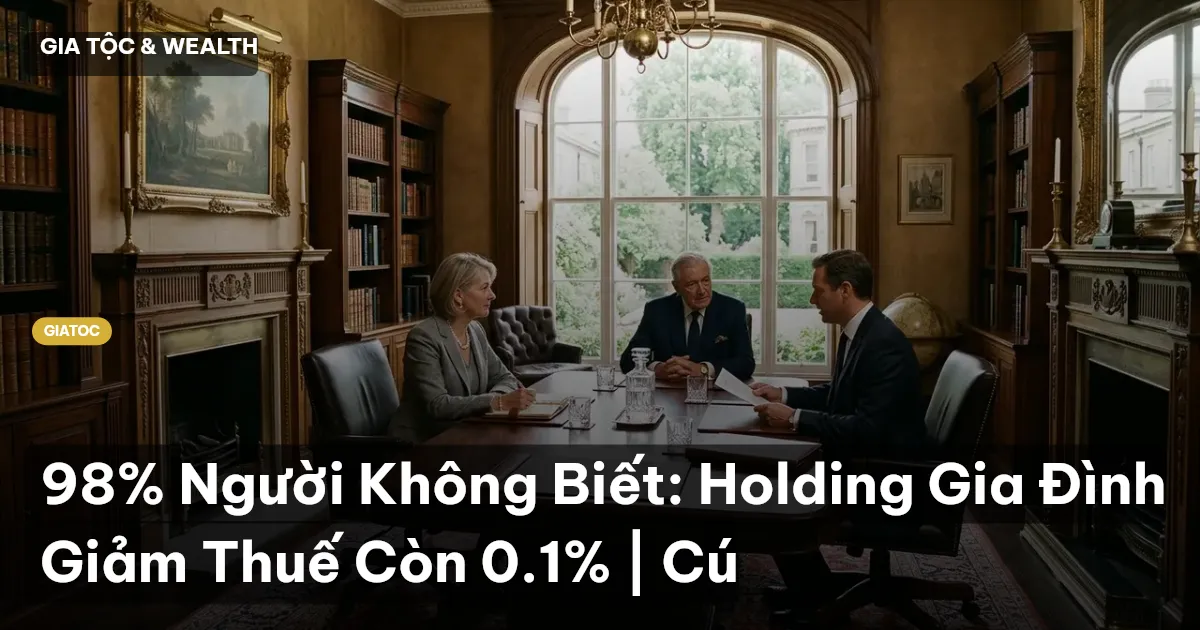 holding gia đình