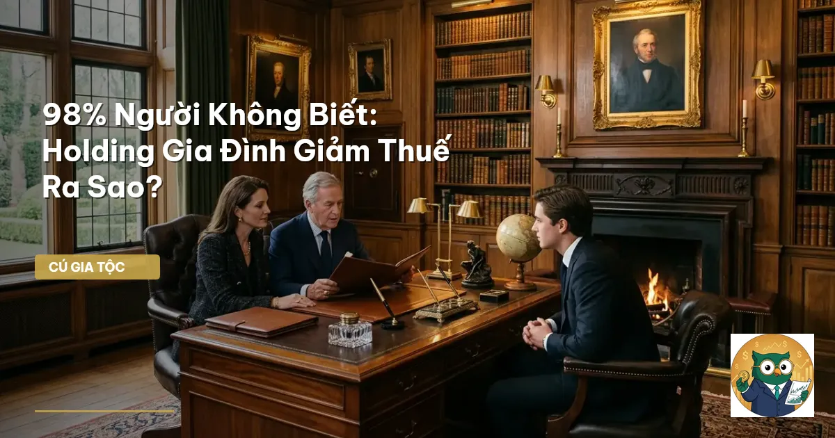 holding gia đình