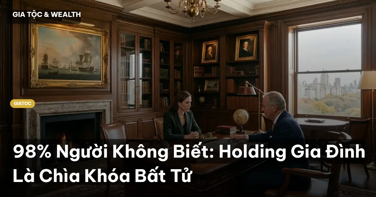 Holding gia đình