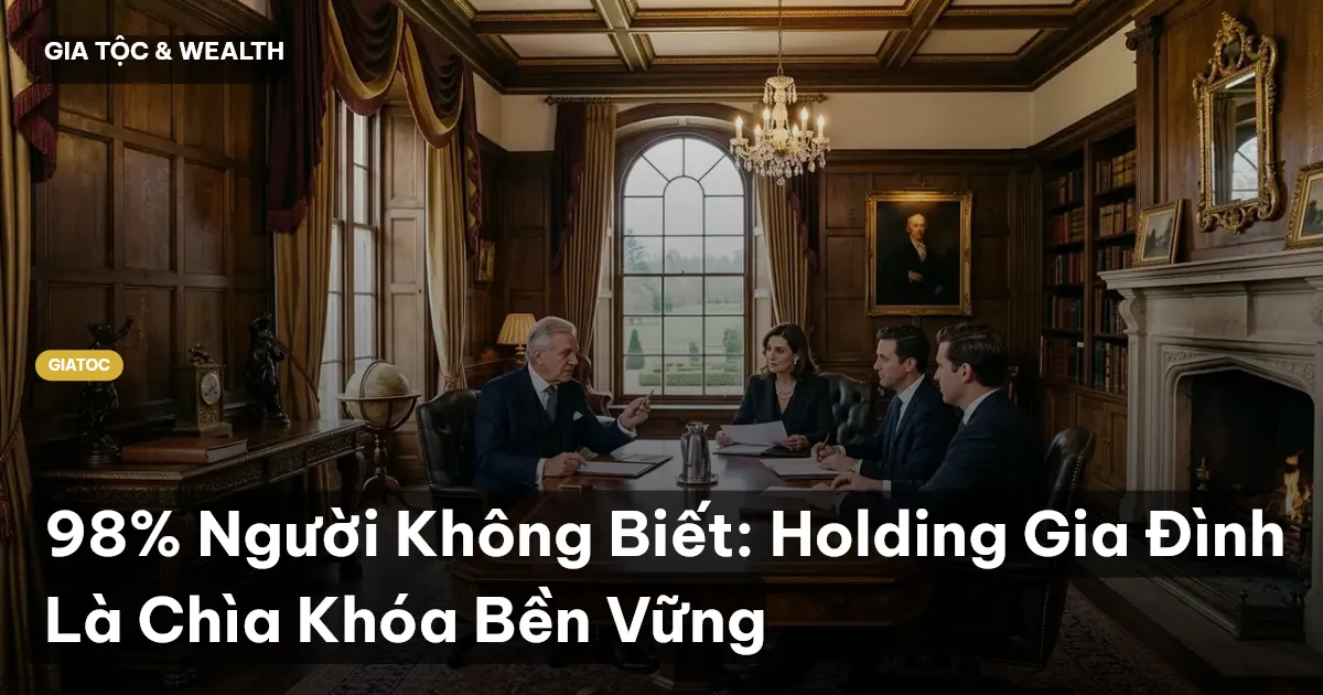 công ty holding