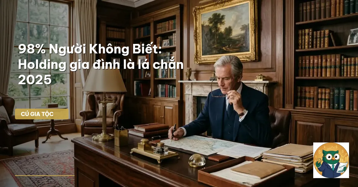 holding gia đình