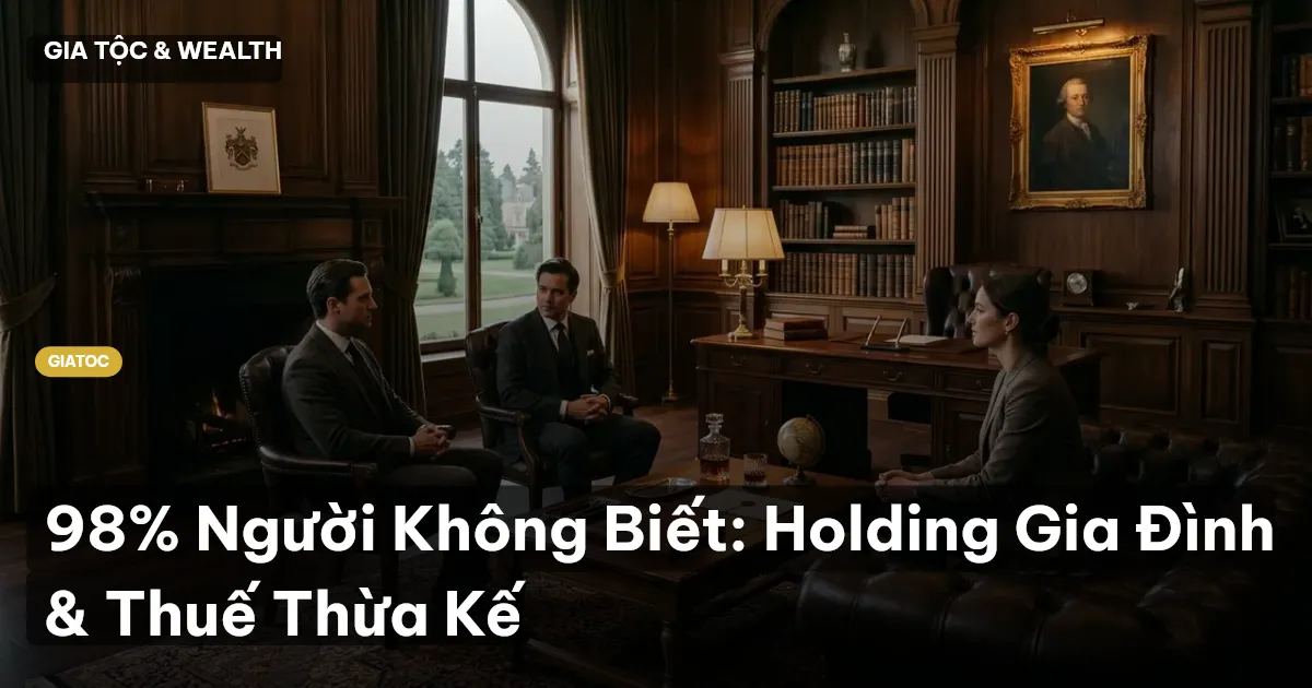 Holding gia đình