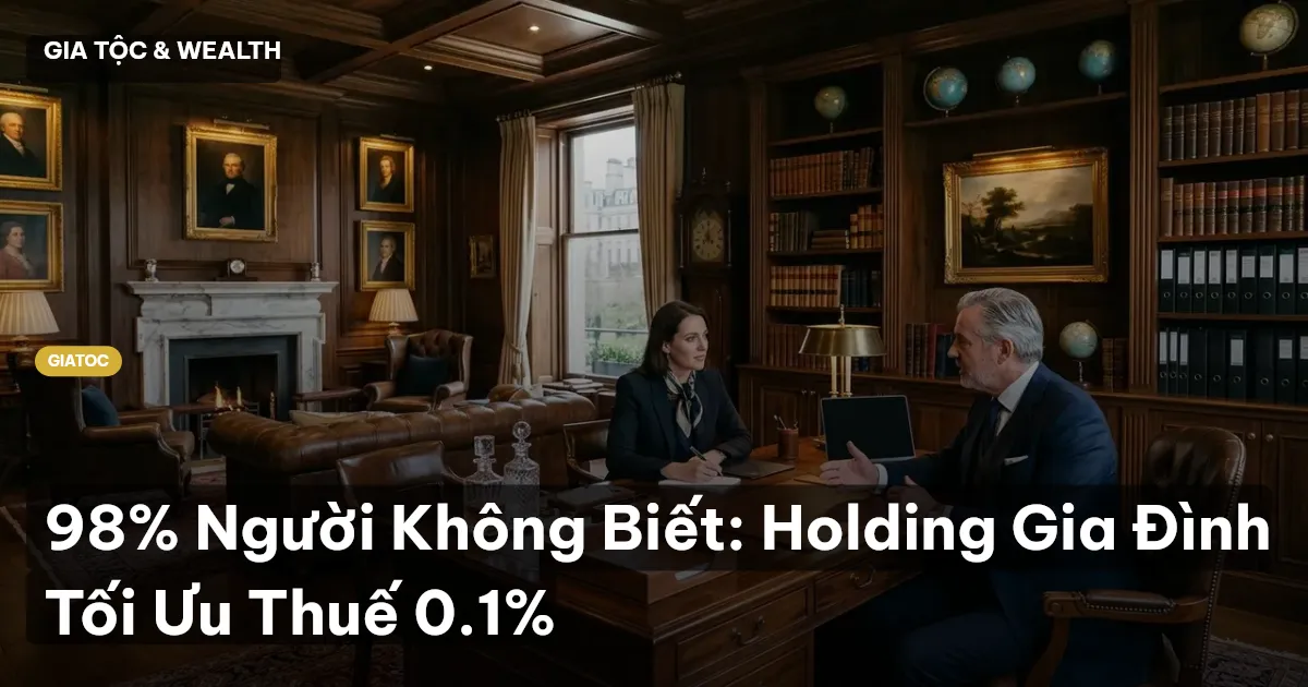 holding gia đình