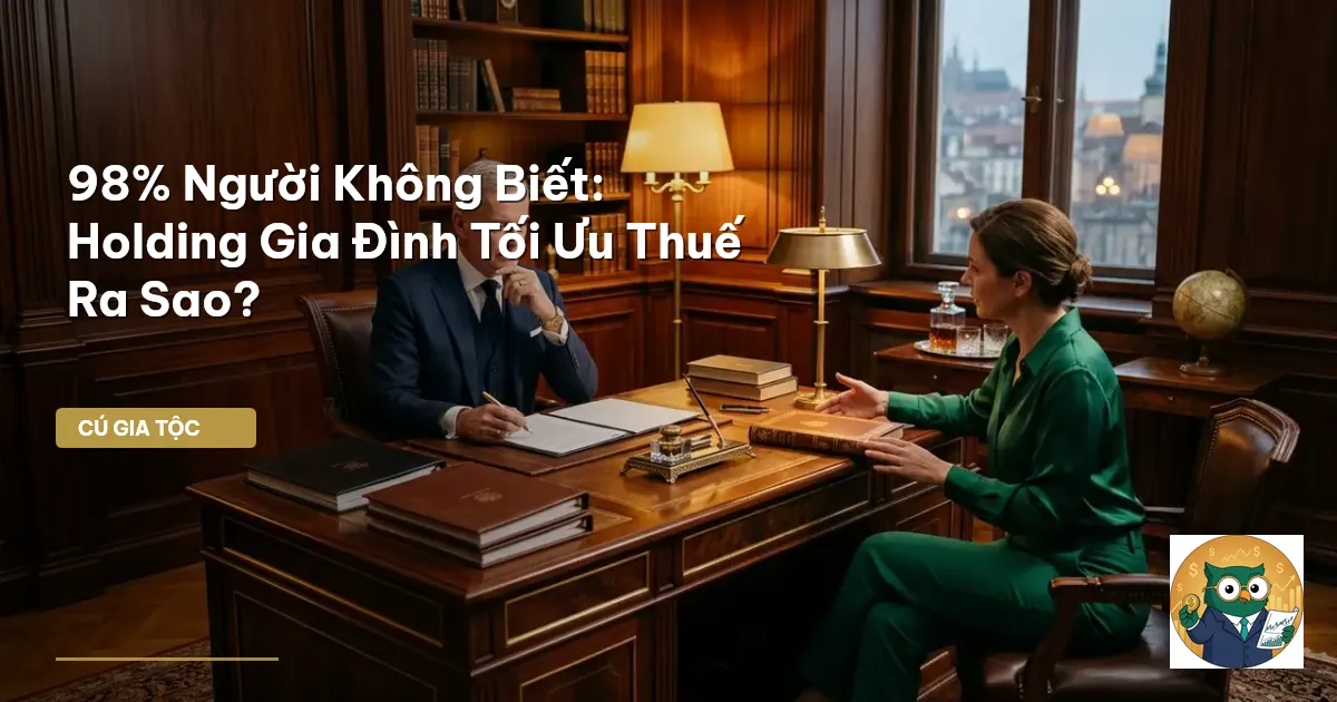 holding gia đình