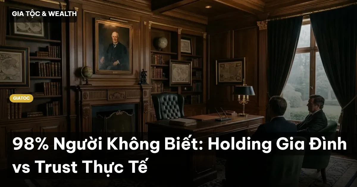 Holding gia đình