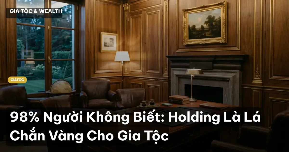holding gia đình
