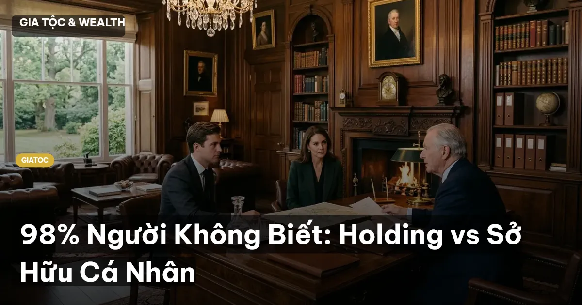 Holding gia đình