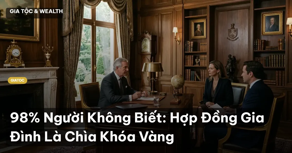hợp đồng gia đình