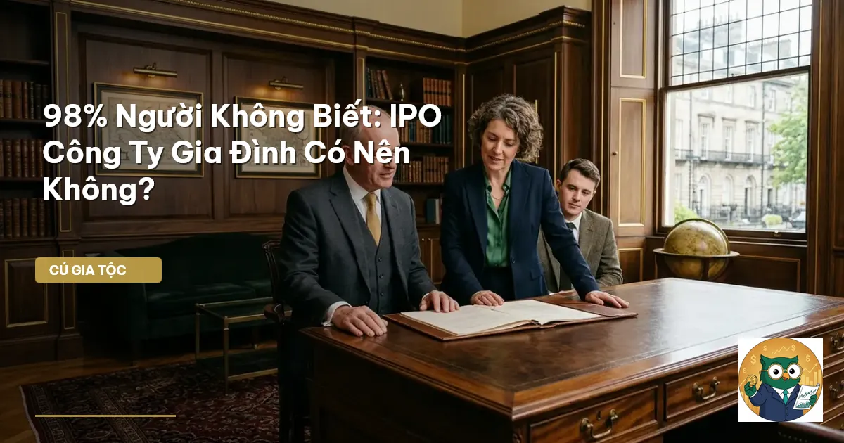 IPO công ty gia đình