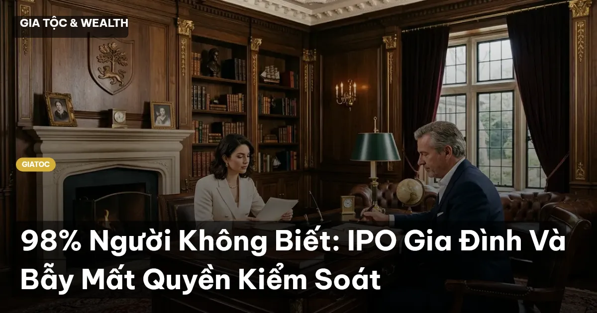 IPO công ty gia đình