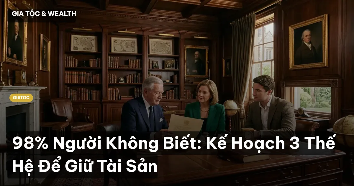 kế hoạch 3 thế hệ