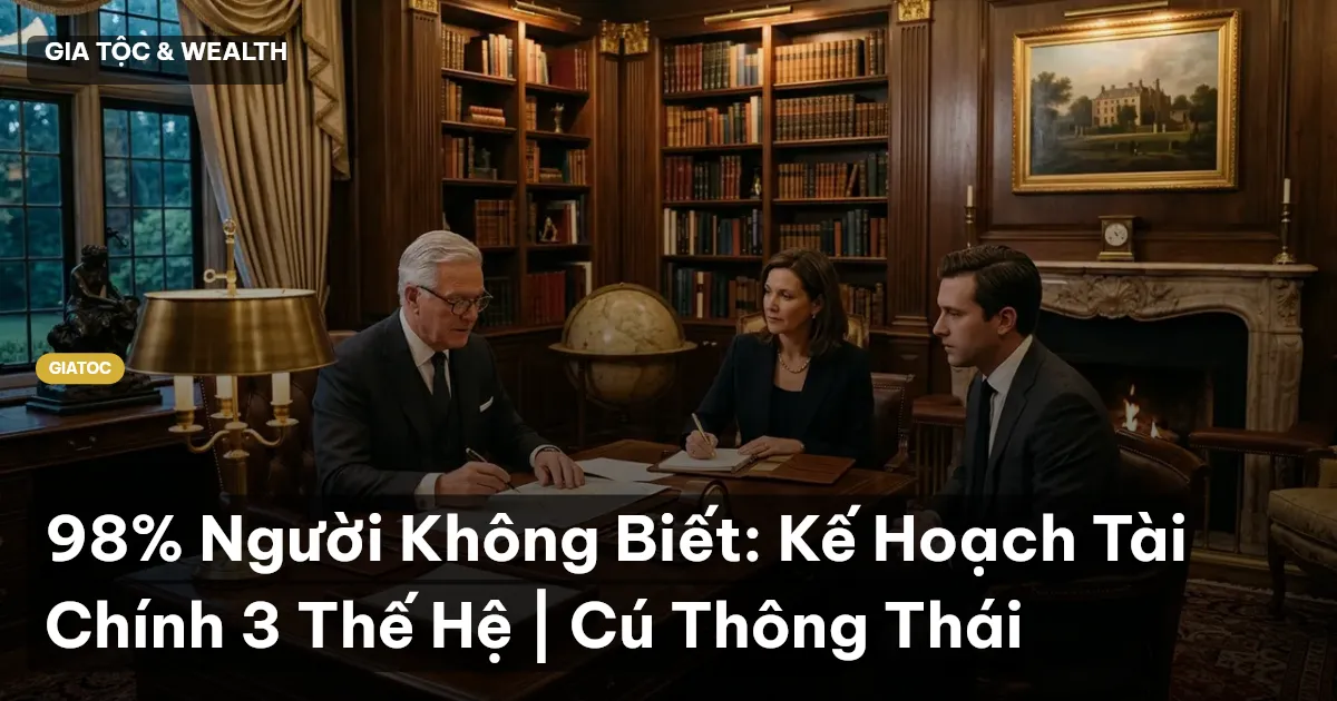 tài chính gia đình
