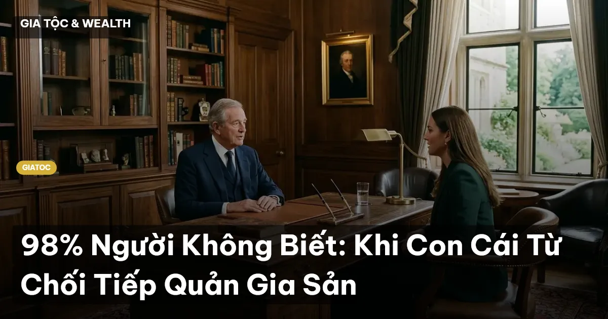 thừa kế doanh nghiệp