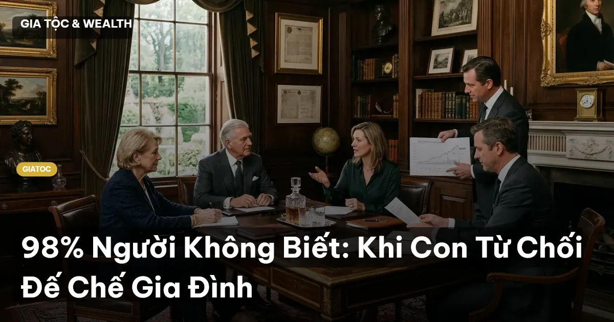 kế thừa gia đình
