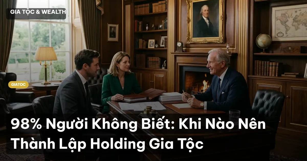 holding gia tộc