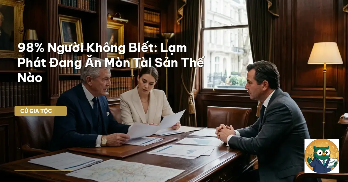 lạm phát tài sản