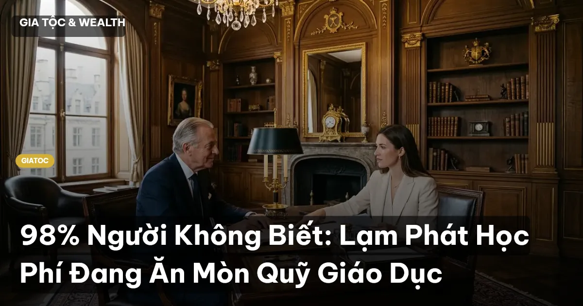 lạm phát học phí