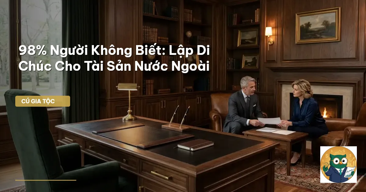 thừa kế tài sản nước ngoài